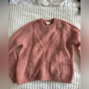 Sezane - Pink Sweater